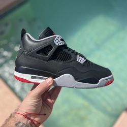 Jordan 4 “ reimagined Bred” 