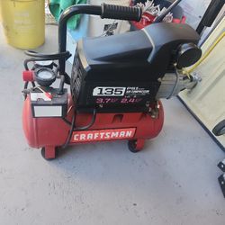 Craftsman 3 Gallon Air Compressor 