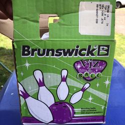 Brunswick Viz Bowling Ball