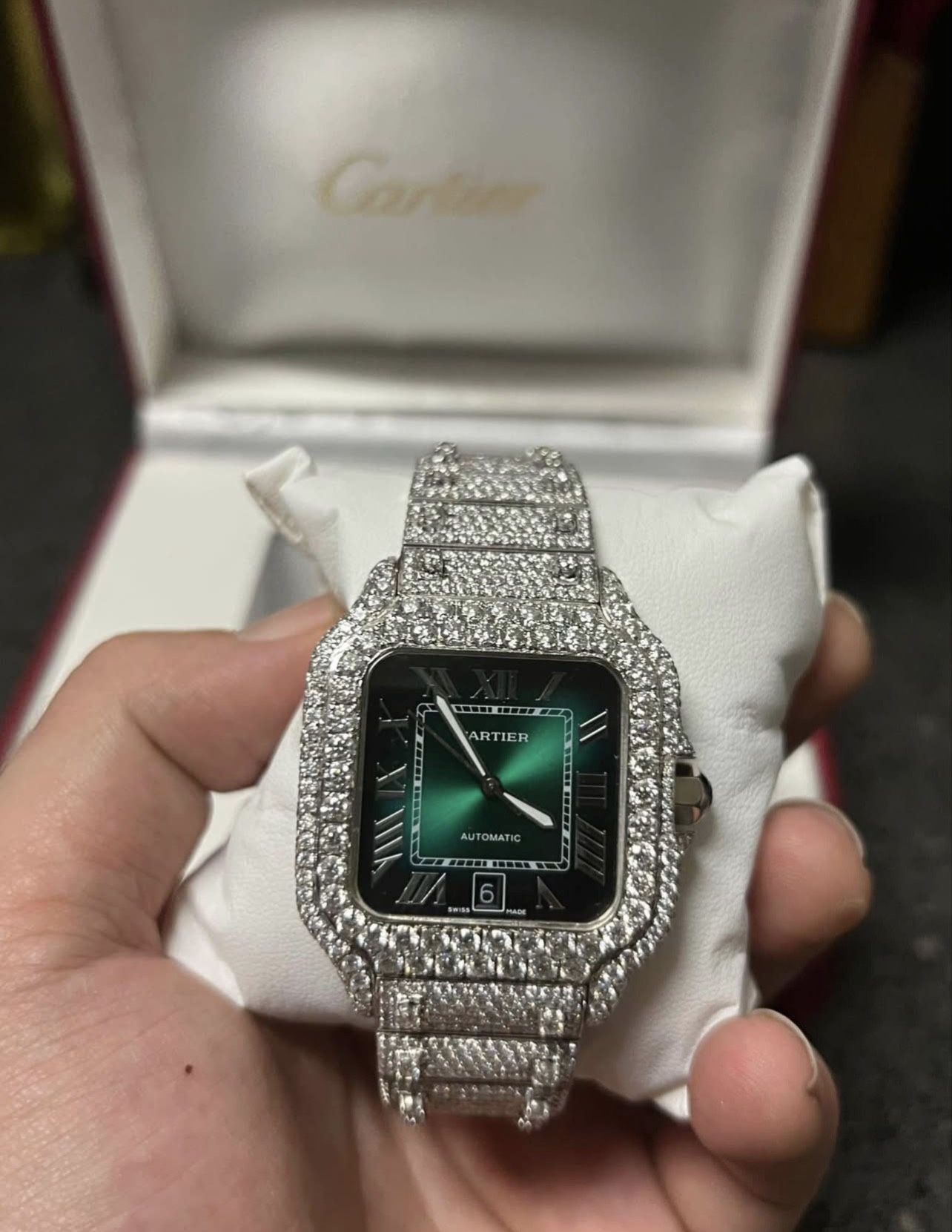 MENS CARTIER WATCH
