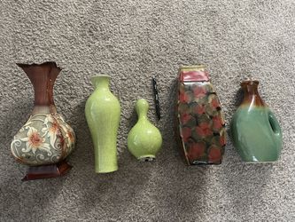 Five Vases