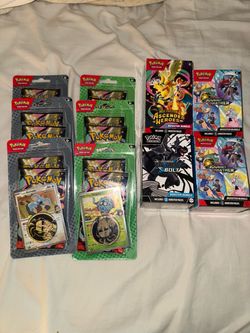 Sealed Pokemon Lot Ascended Heroes Black Bolt Journey Together