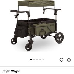 Jeep Wagon stroller 