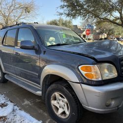 2002 Toyota Sequoia