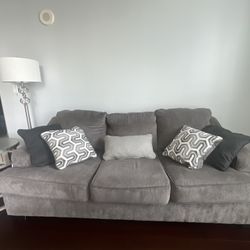 Gray Sleeper Sofa