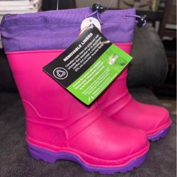 Girls rain boots size 11