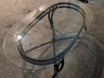 Couch and coffee table