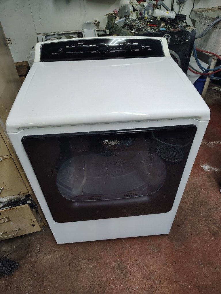 Super Clean Whirlpool Cabrio Electric Dryer