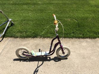 Kids Scooter with Tires and Brakes