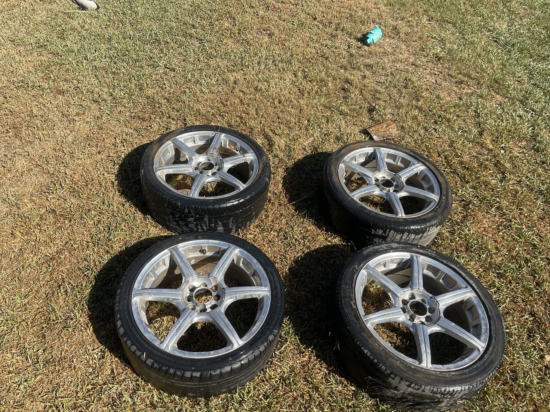 Honda Civic 4 Lug Rims