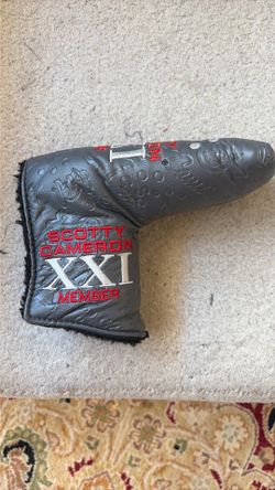Scotty Cameron Blade Putter Headcover