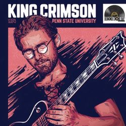 King Crimson 1974 Penn State University