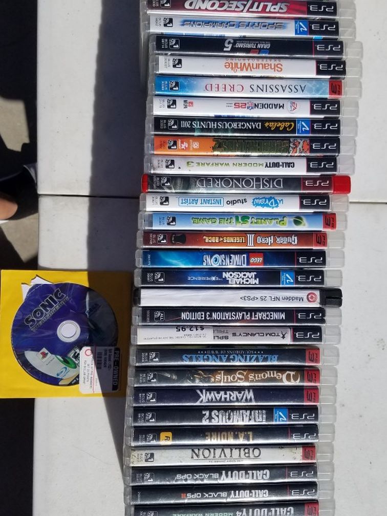 Ps3 Games