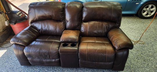 Leather Sofa Electric Recliner