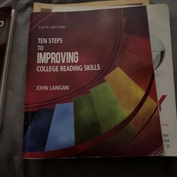 Ten Steps To Improving College Reading Skills 6th Edition
