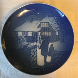 1973 B&G Copenhagen Porcelain Plate