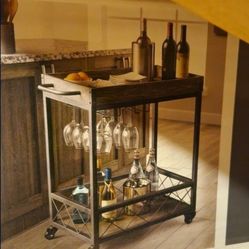 Bar Cart New In Box