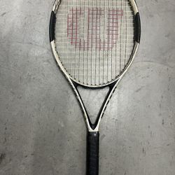 Wilson Oversize Carbon Matrix Hammer Racket 
