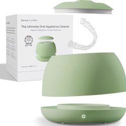 Zima Dental Pod PRO: New Ultrasonic Retainer Cleaner Machine. Market-Leading, Best Aligner Cleaner, Nightguard Cleaner, Mouthguard Cleaner, Denture Cl