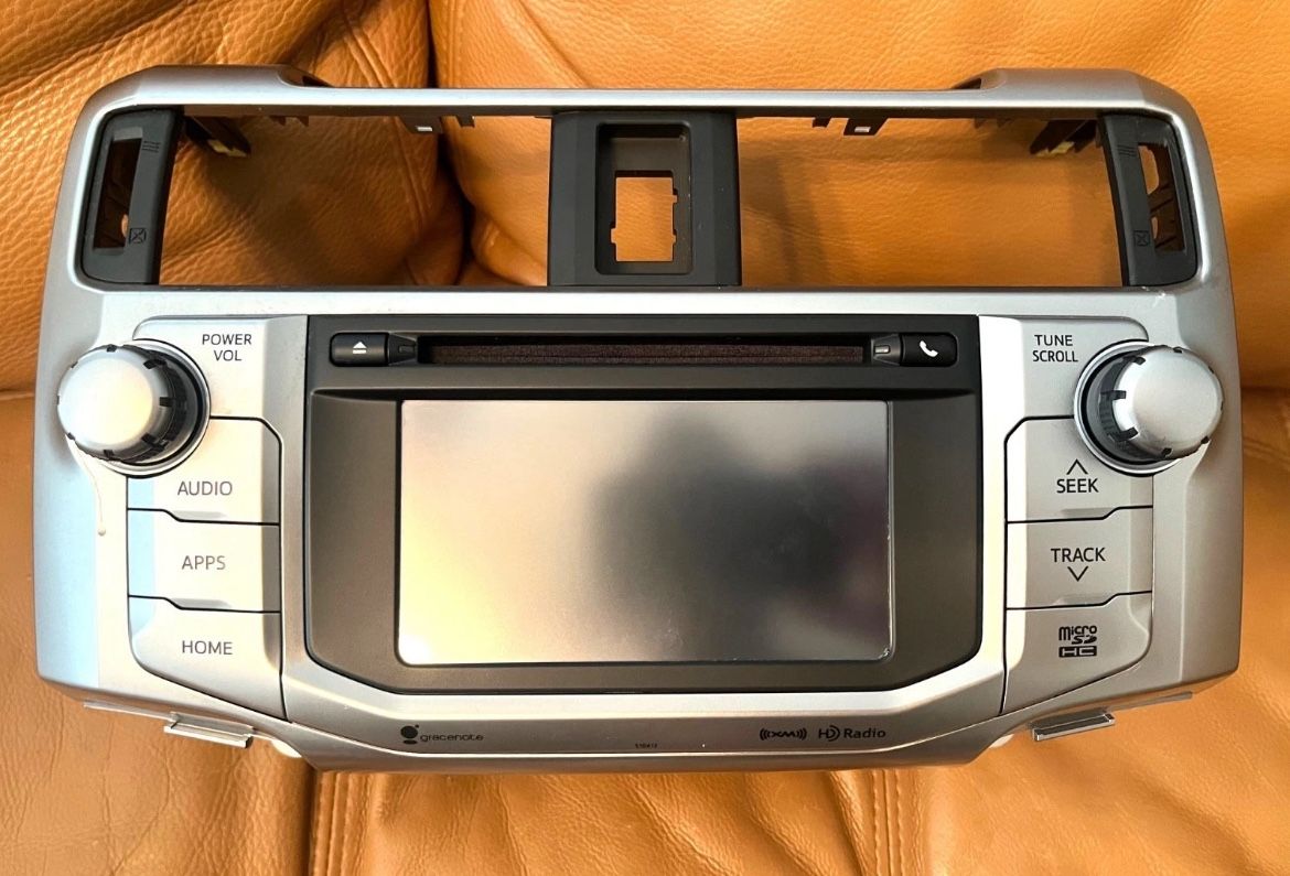 2014-2019 TOYOTA 4RUNNER AM FM CD MP3 RADIO RECEIVER NAVIGATION 86100-35354 OEM