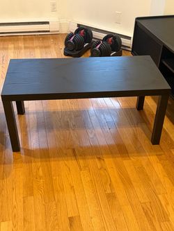 Small Black Coffee Table