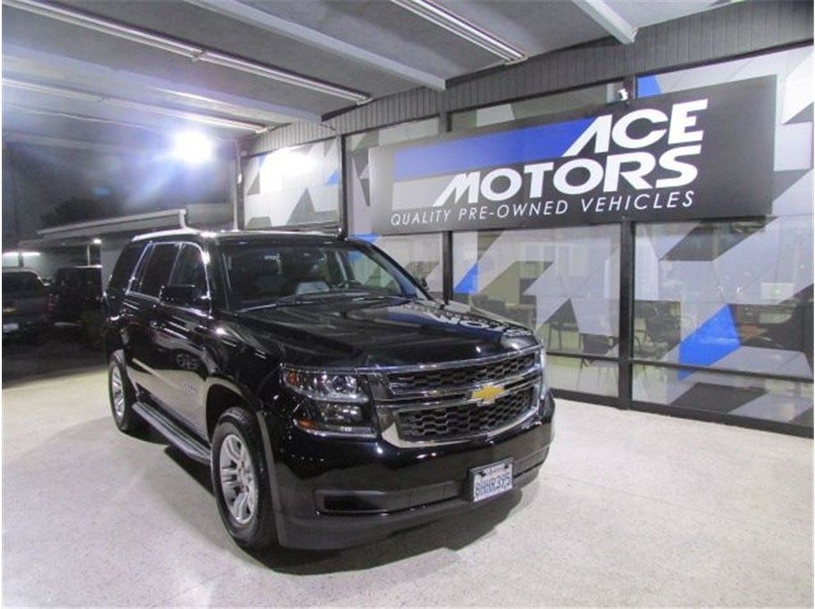2017 Chevrolet Tahoe