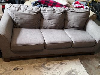 Gray couch