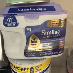 Baby formula 