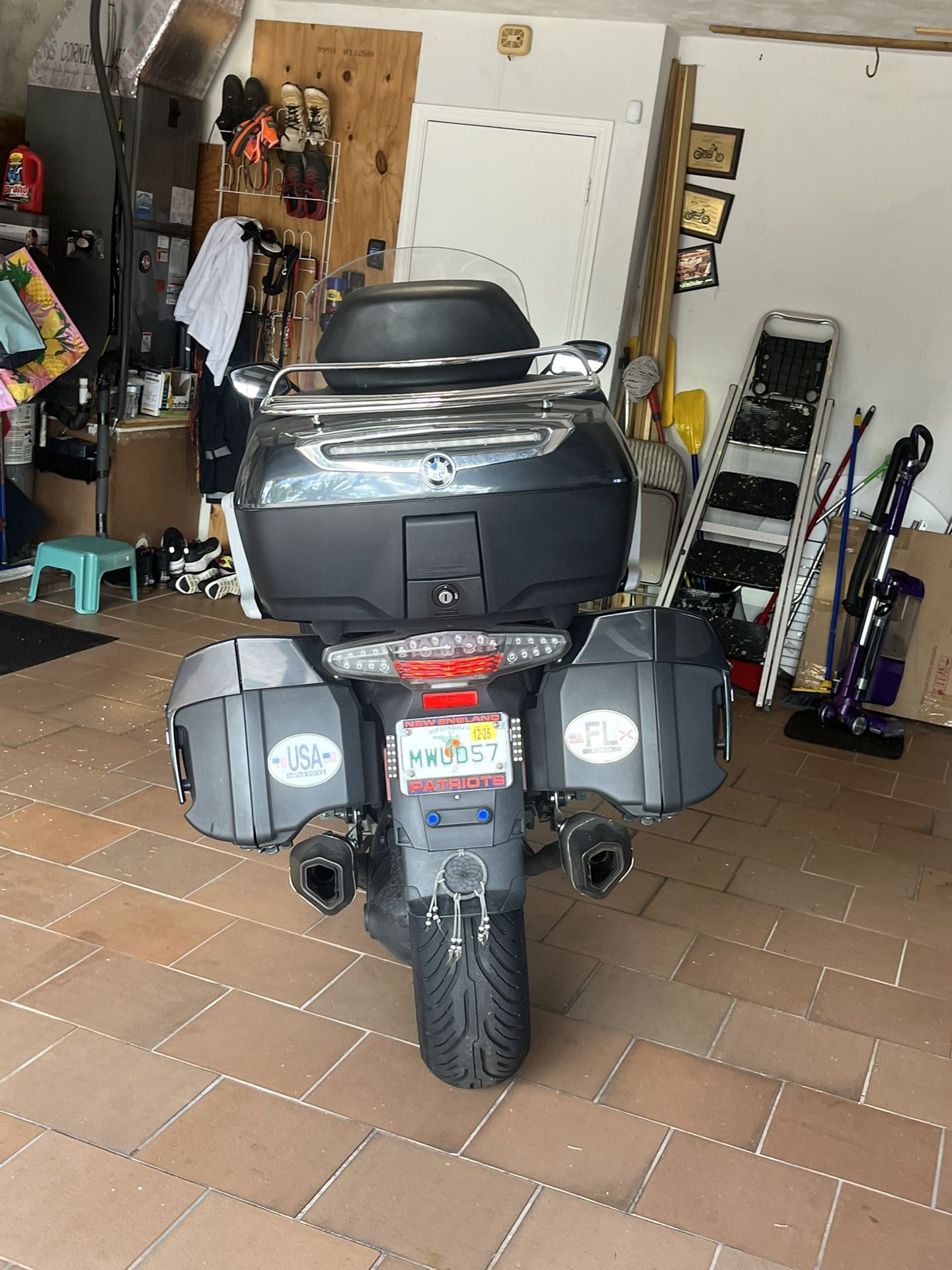 2013 Bmw K1600gtl