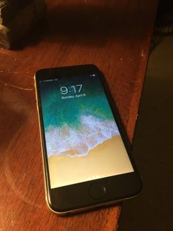 Unlocked iPhone 6 16gb