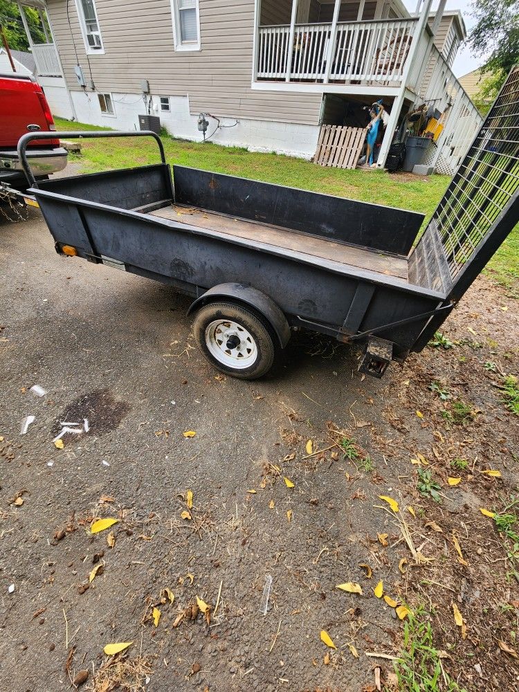 Utility Trailer No Title for Sale in Fredericksburg, VA OfferUp