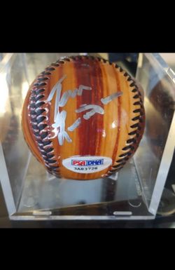 Tommy Lasorda autograph