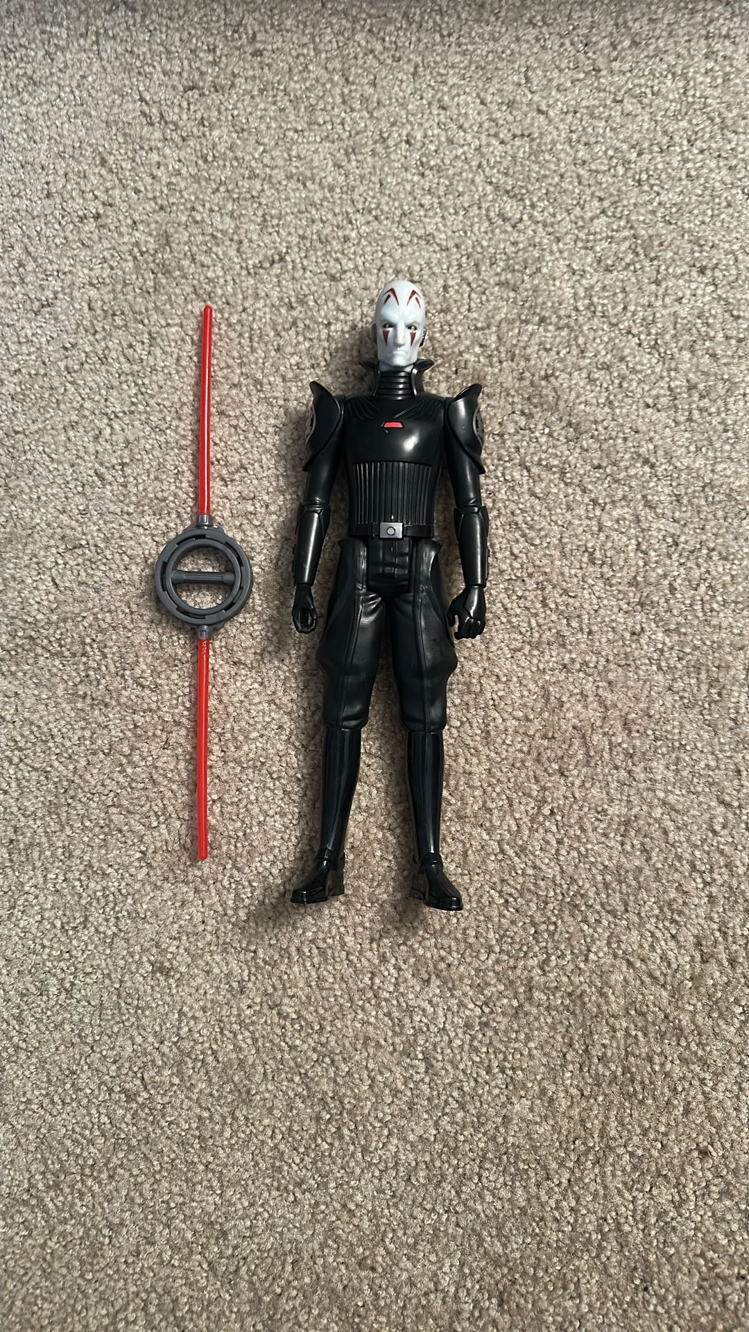 12” Star Wars Rebels Inquisitor Pre Owned
