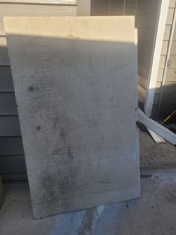 Hardie backer cement board