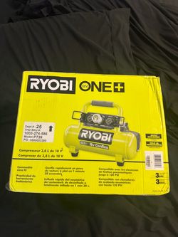Ryobi 18V ONE+ Cordless Air Compressor