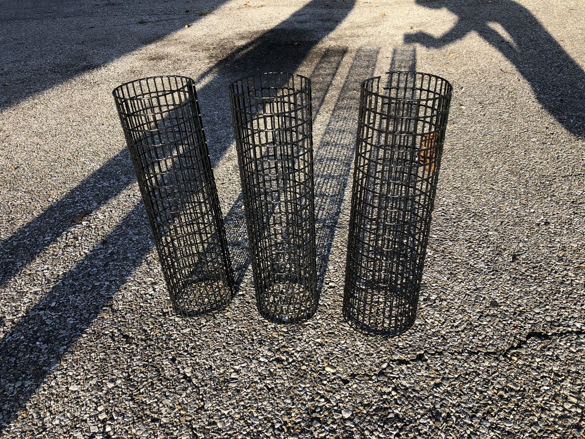 Rubber Wire Tree Guard 5in diameter by 16in long
