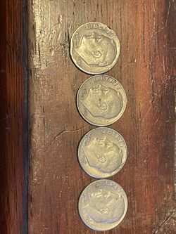 4 1975 Dimes