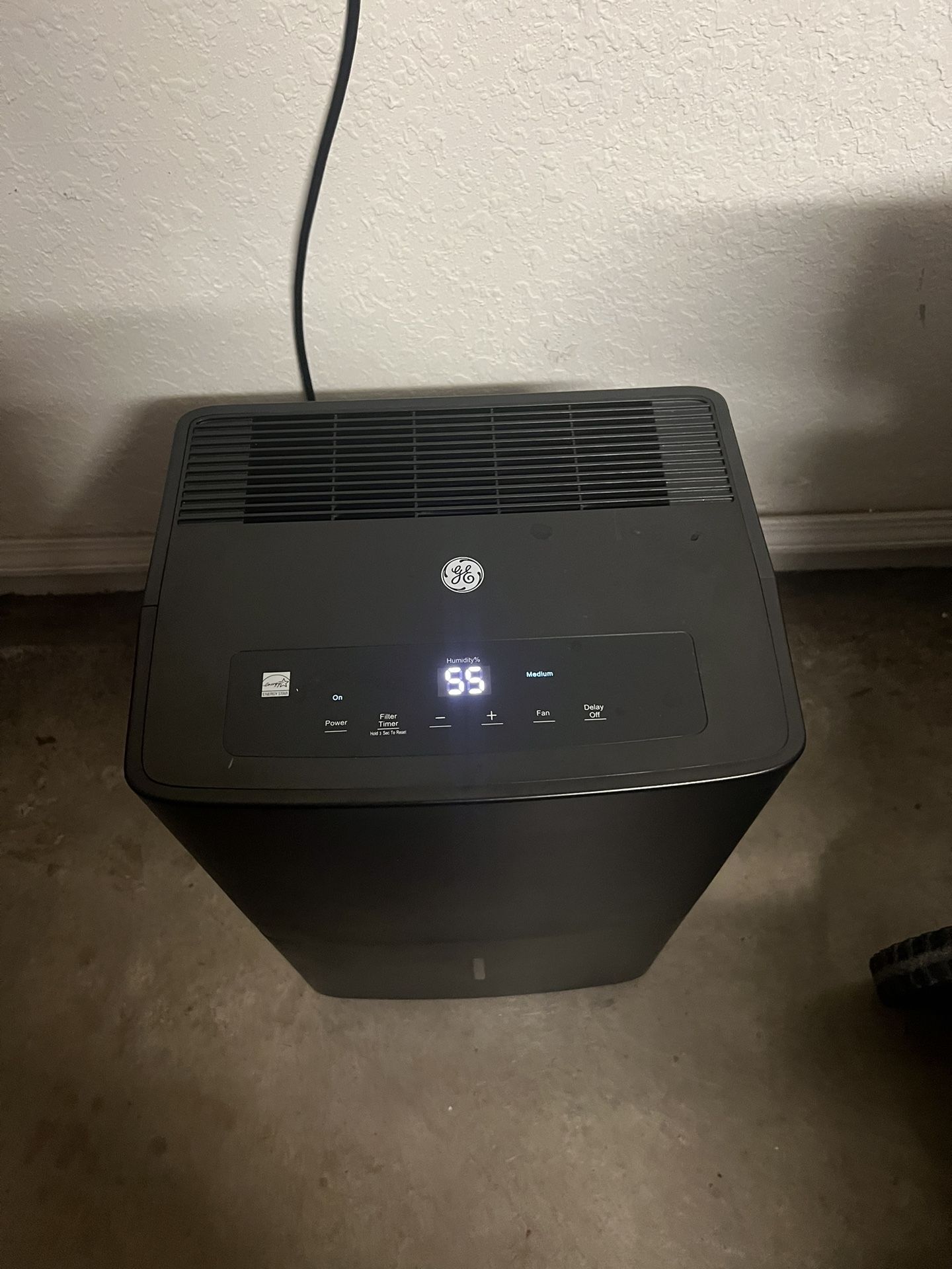 GE 50 Pint Dehumidifier - Problems