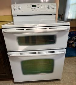 Maytag Gemini Electric Stove - White