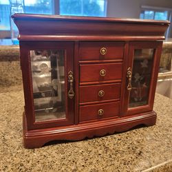 Antique Jewelry Box