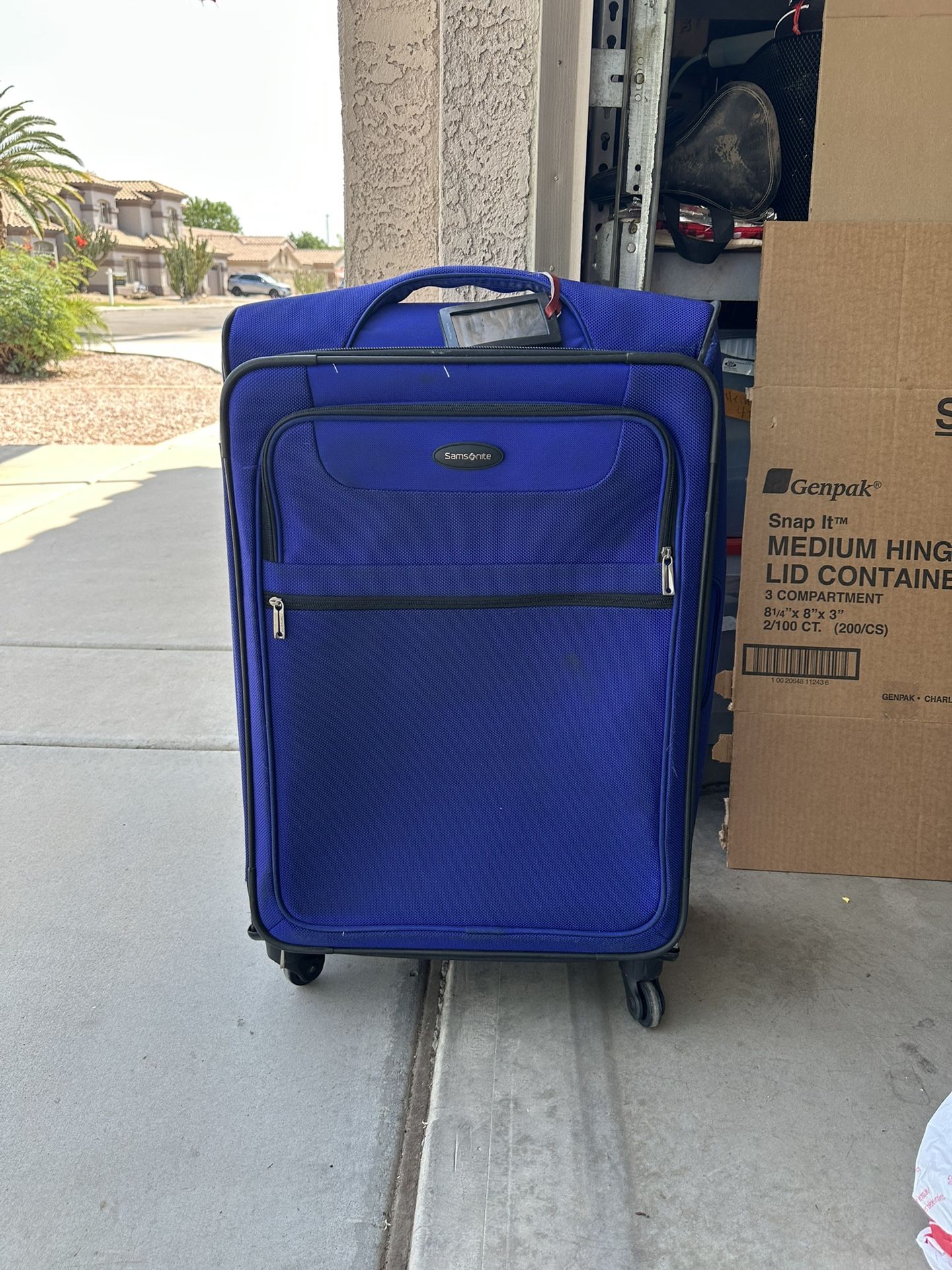 Samsonite 29-inch spinner luggage, Suitcase