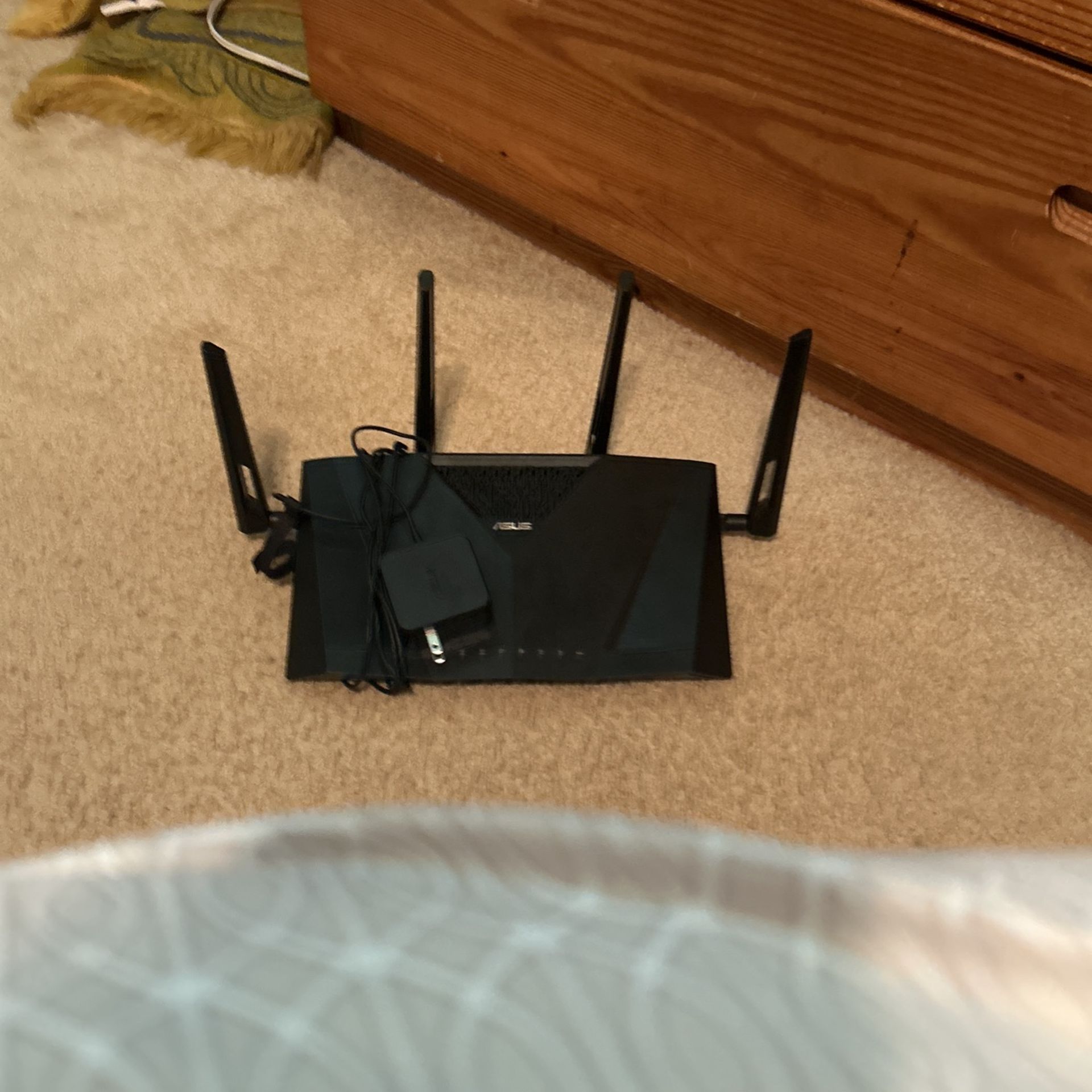 ASUS Route AC3100 Dual-Band Wi-Fi Router