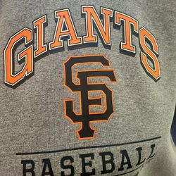 Men's 2xl Giants Sweatshirt New