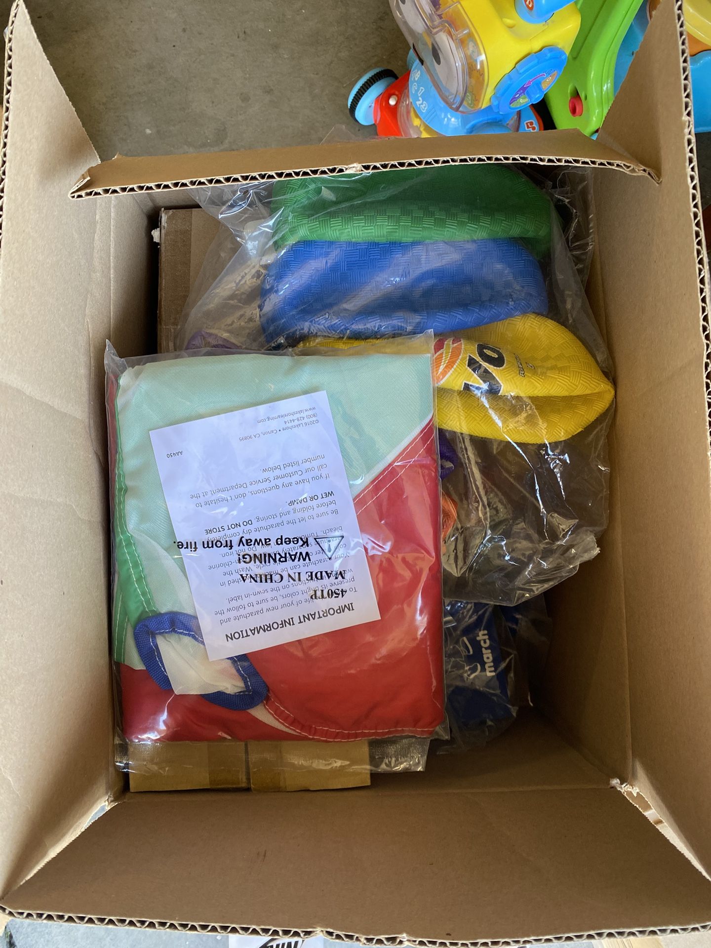 Lakeshore Toddler Safe Active Play Kit