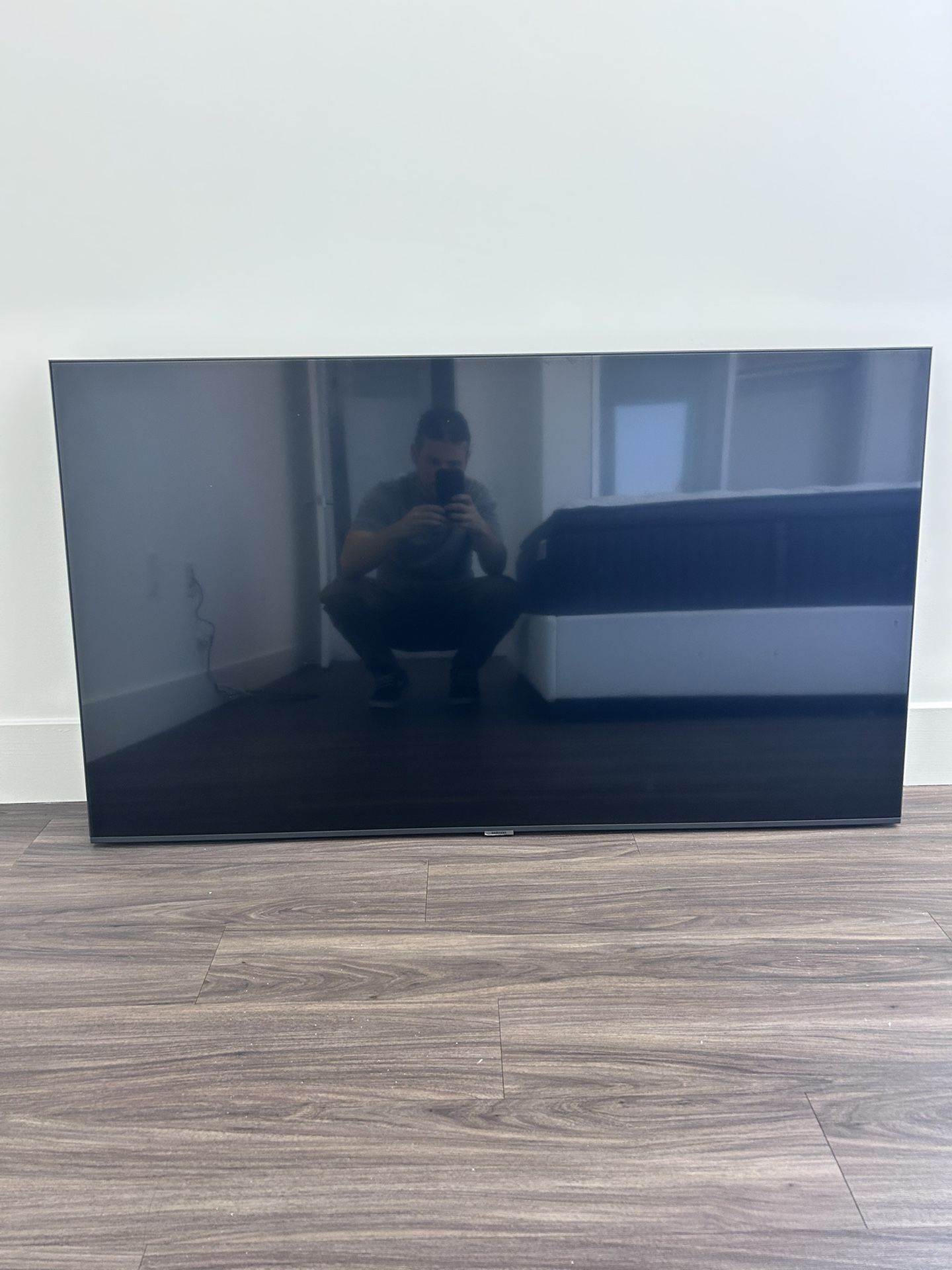 55” Samsung 4K HD TV With Remote