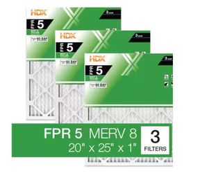 **🔥 BRAND NEW HDX Furnace Air Filters – 5 Filters for ONLY $20! 🔥