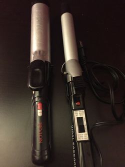 Revlon and Vidal seasoon for 12for both or 7each