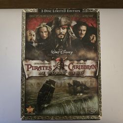 Limited Edition Pirates Of The Caribbean 3: At World's End DVD