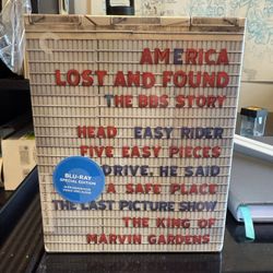 America Lost and Found Criterion Sealed