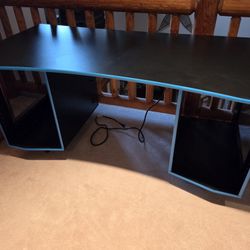 Whalen Emergent Gaming Desk + Respawn Gaming Chair